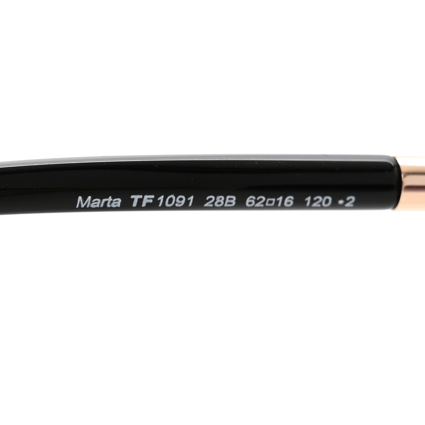 Metal Marta Sunglasses TF1091 Gold