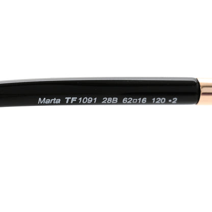 Tom Ford Metal Marta Sunglasses TF1091 Gold 6 of 8