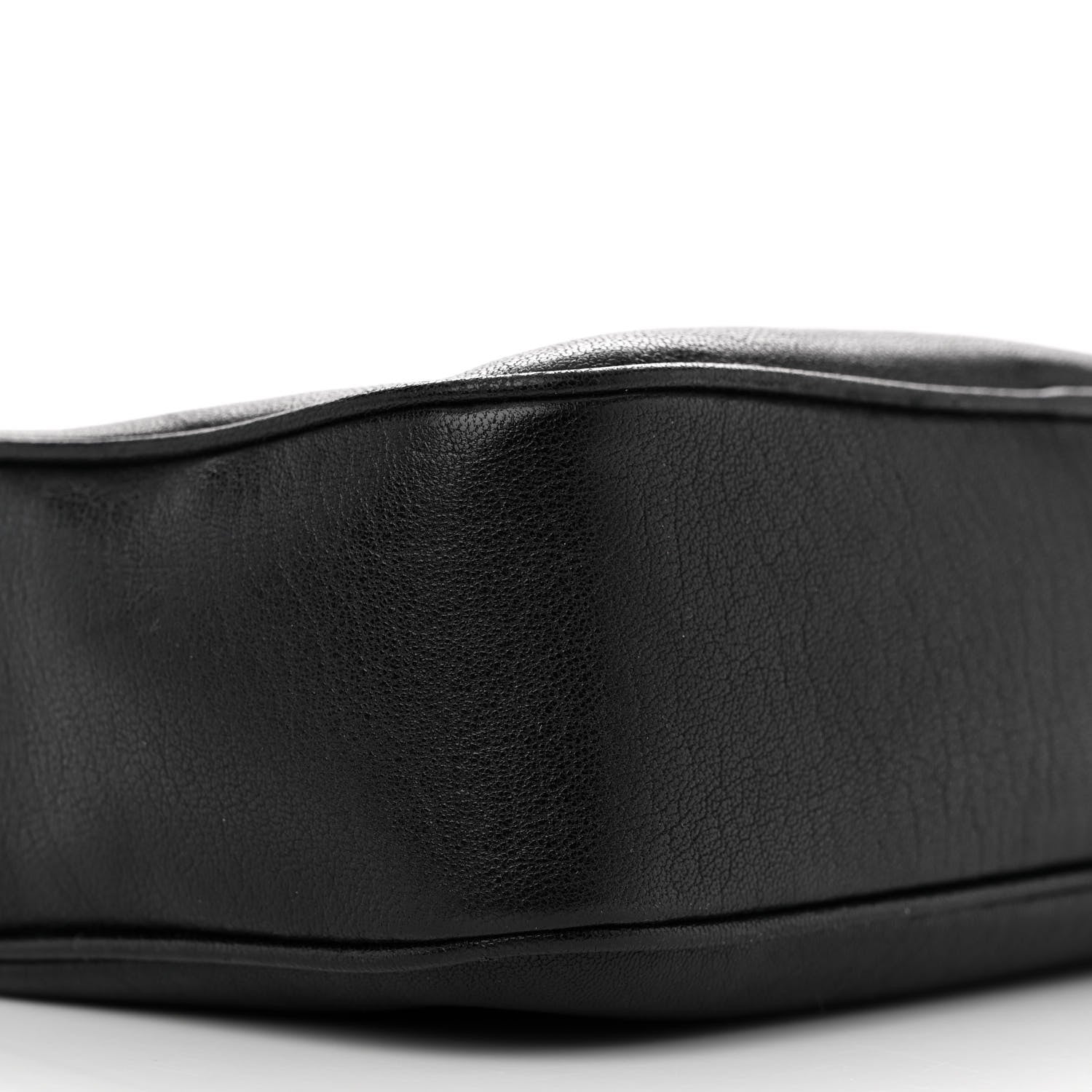 Saint Laurent Lambskin Monogram Small Lou Camera Bag Black 9 of 10