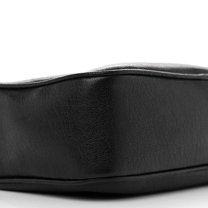 Saint Laurent Lambskin Monogram Small Lou Camera Bag Black 9 of 10