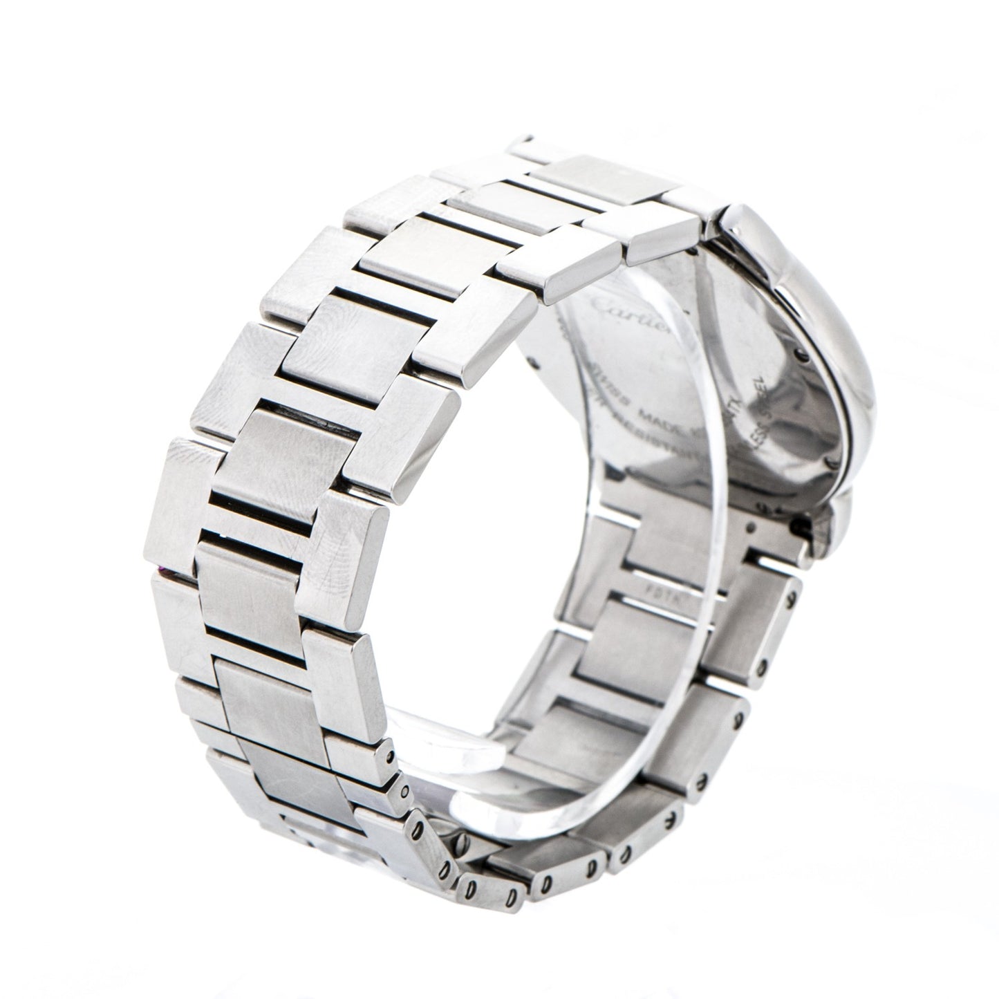 Stainless Steel 36mm Ronde Solo Quartz Watch