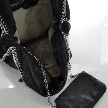 Stella McCartney Faux Leather Falabella Tote Black 5 of 7