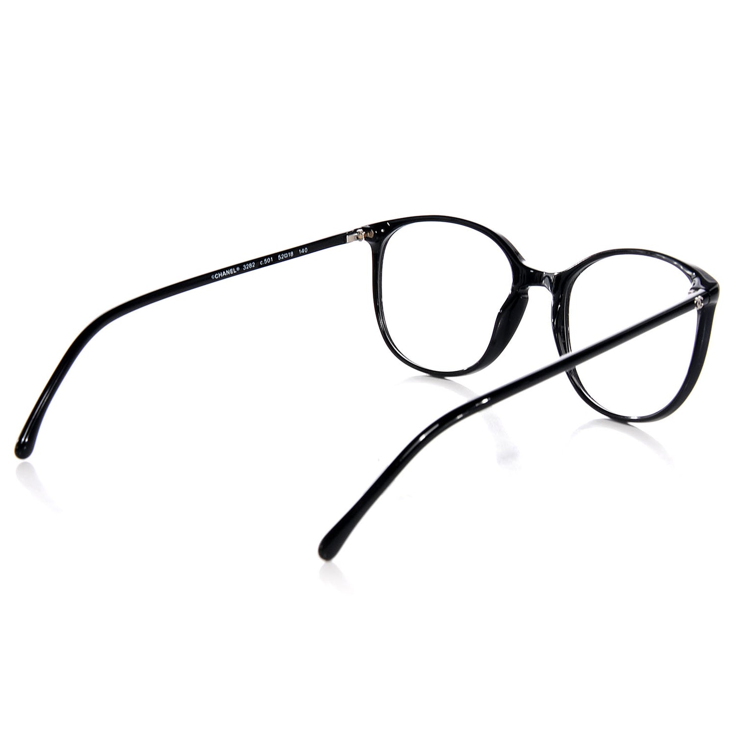 Acetate CC Eyeglass Frames 3282 Black