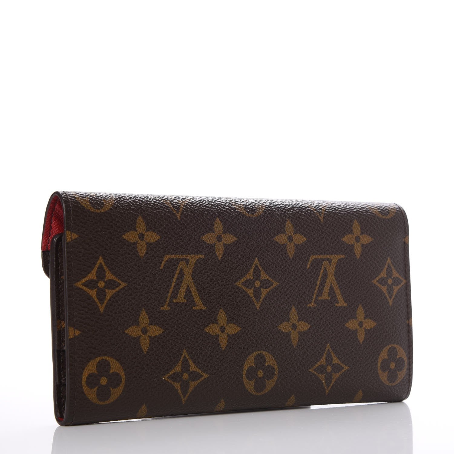 Louis Vuitton Monogram Josephine Wallet Red 3 of 9