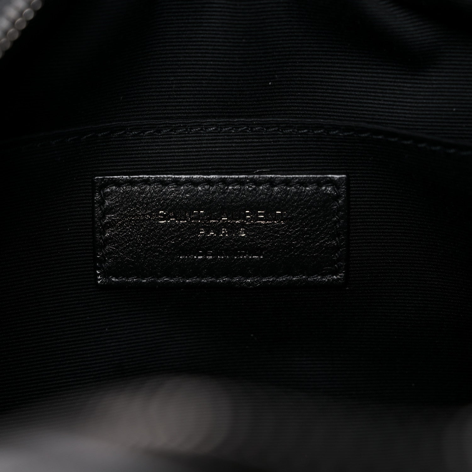 Saint Laurent Calfskin Matelasse Monogram Lou Camera Bag Faggio 7 of 14