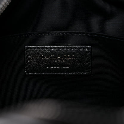 Saint Laurent Calfskin Matelasse Monogram Lou Camera Bag Faggio 7 of 14