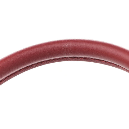 Gucci GG Supreme Monogram Blooms Medium Zip Top Tote Beige Blue Navy Hibiscus Red 9 of 15