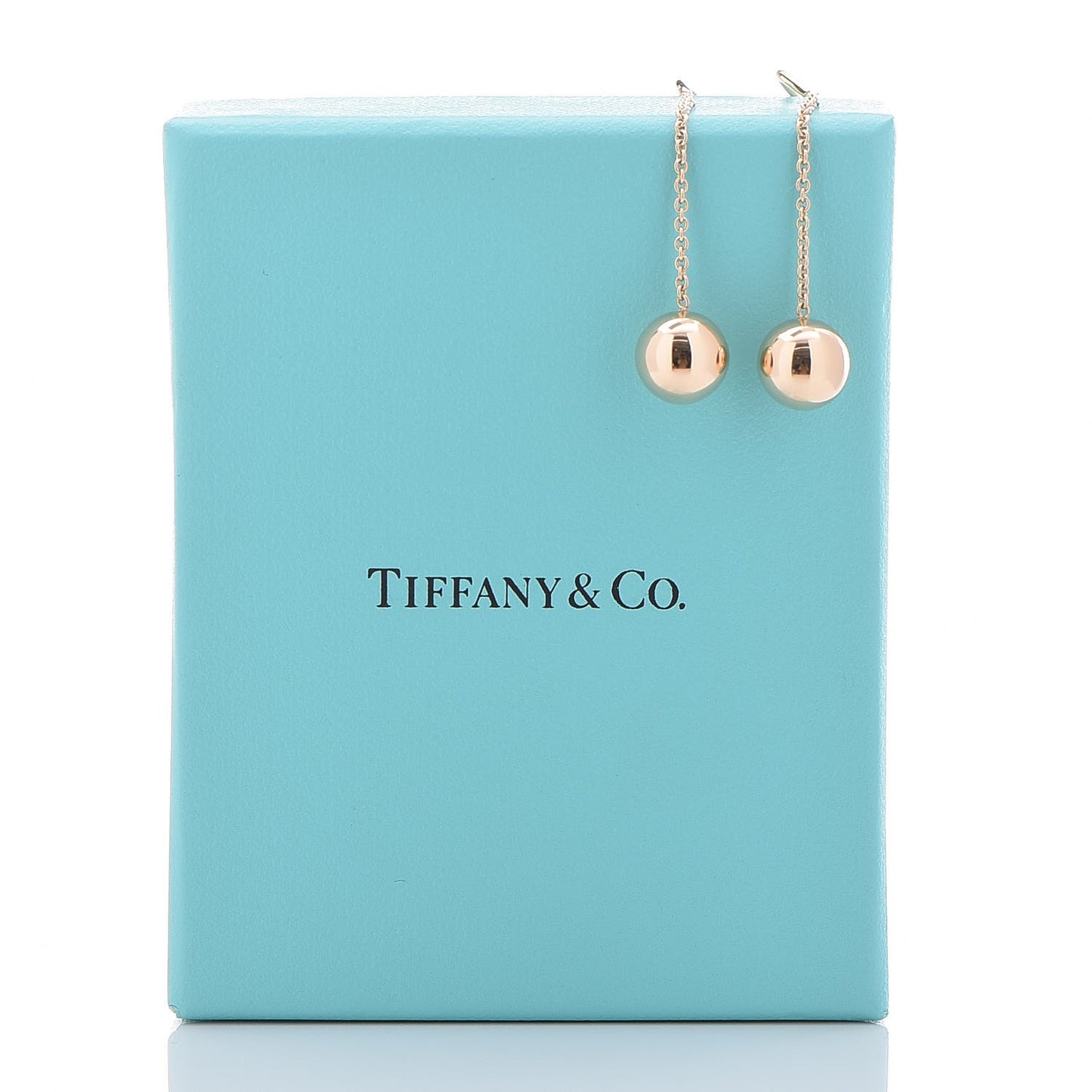 18K Yellow Gold 10mm HardWear Ball Hook Drop Earrings