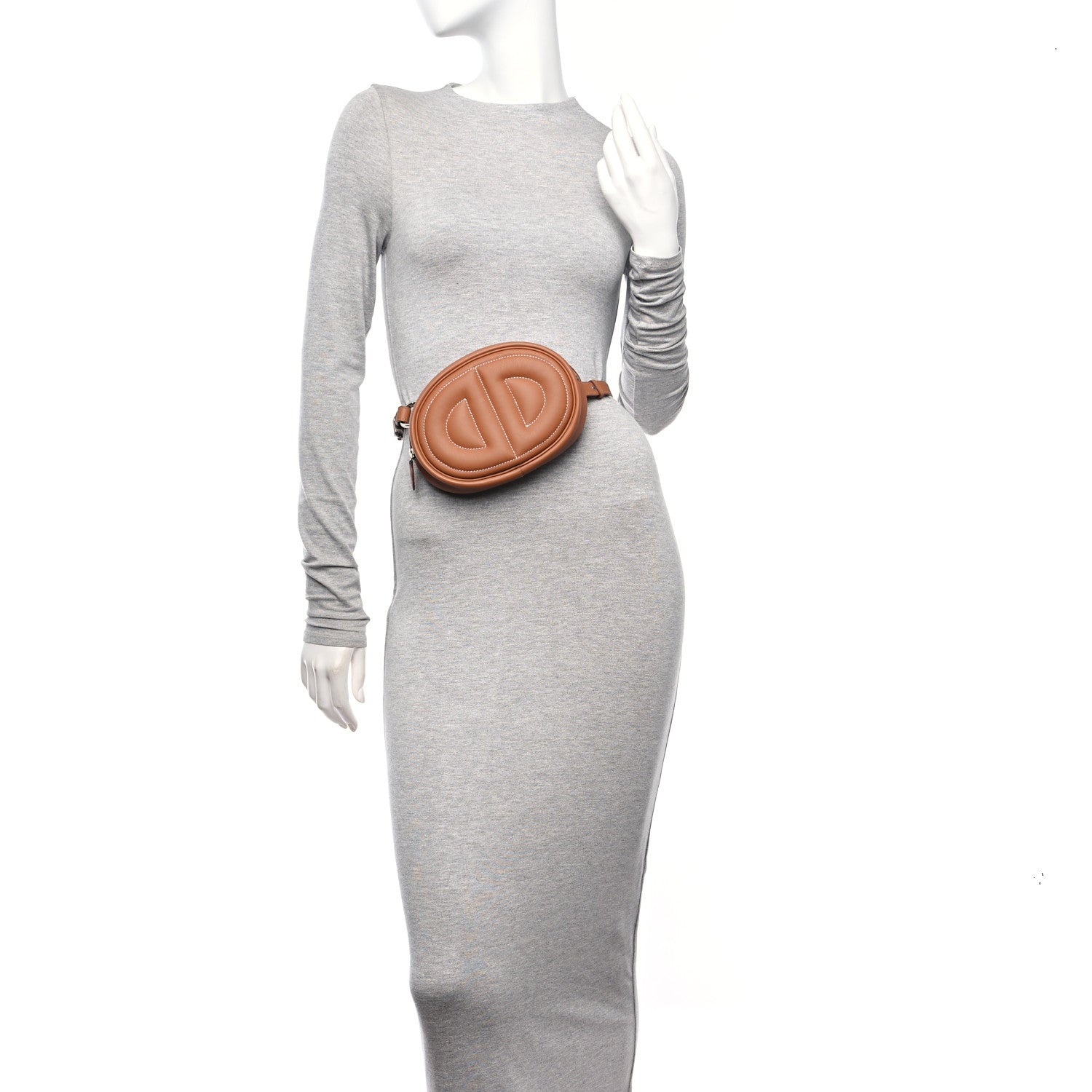 Hermes Swift In-The-Loop Belt Bag Gold 3 of 12