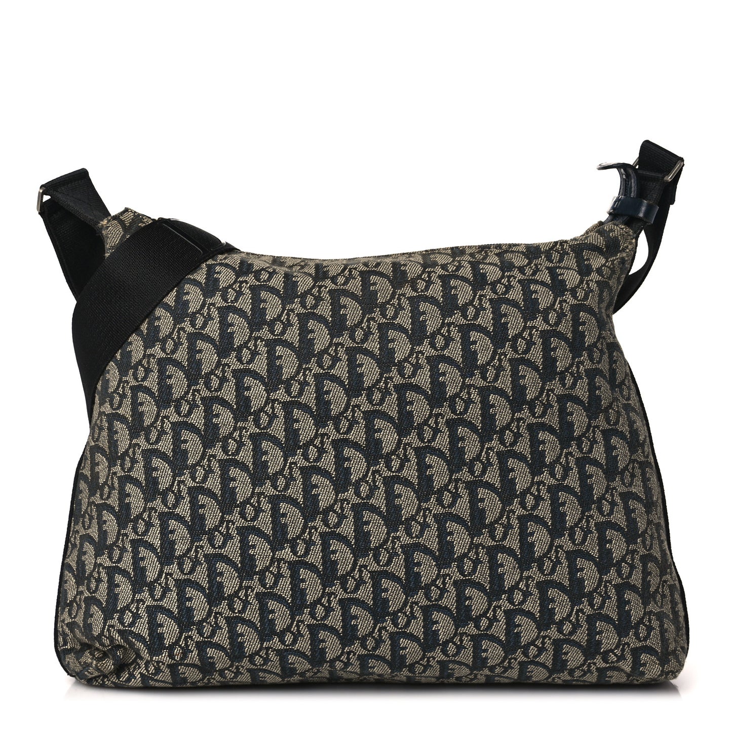 Monogram Messenger Black