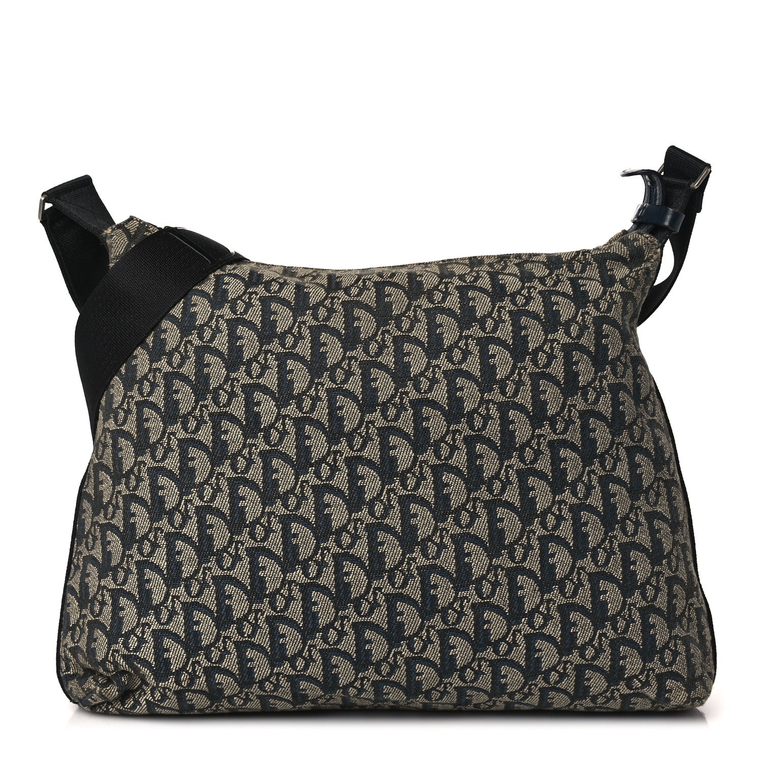 Christian Dior Monogram Messenger Black 1 of 11