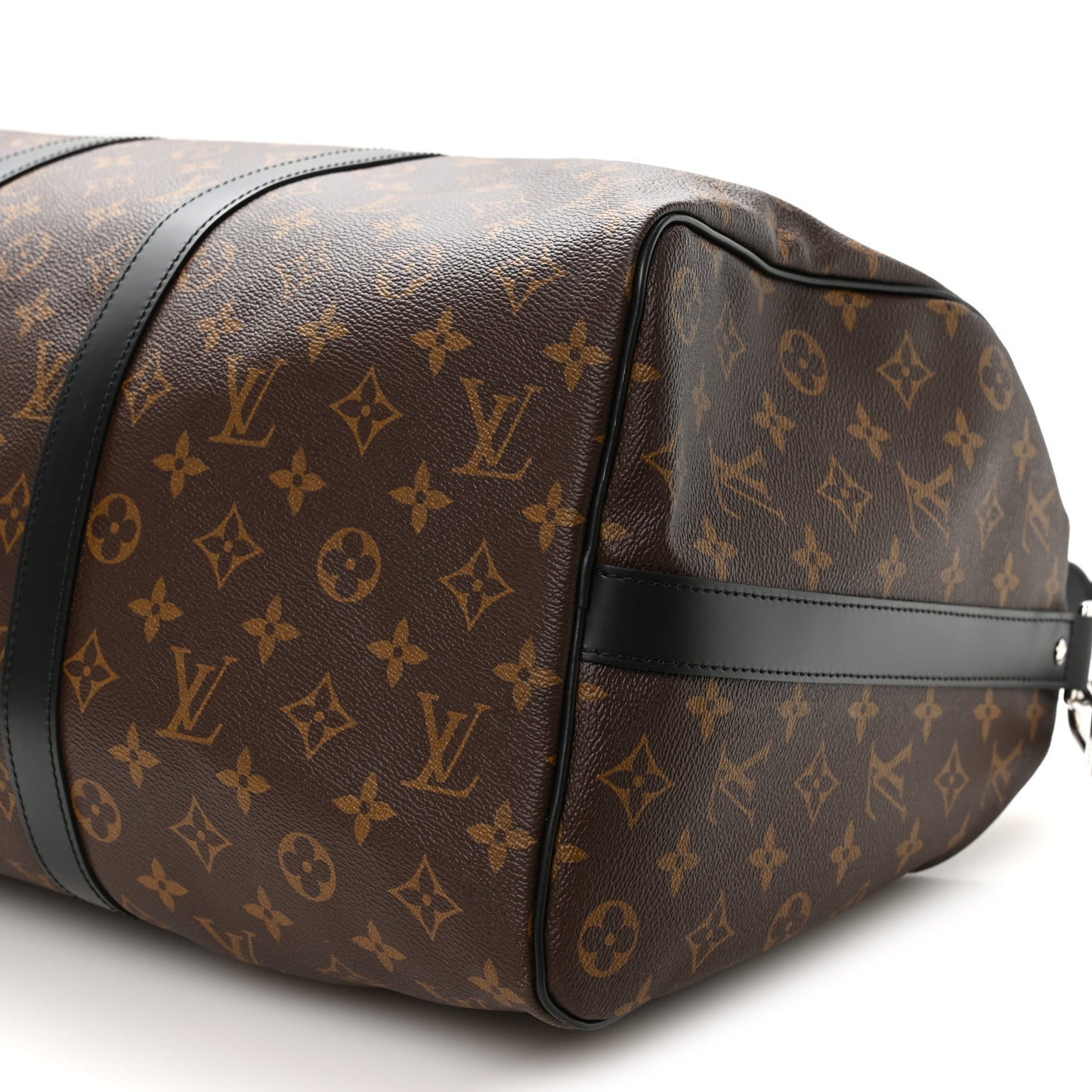 Monogram Macassar Keepall Bandouliere 45