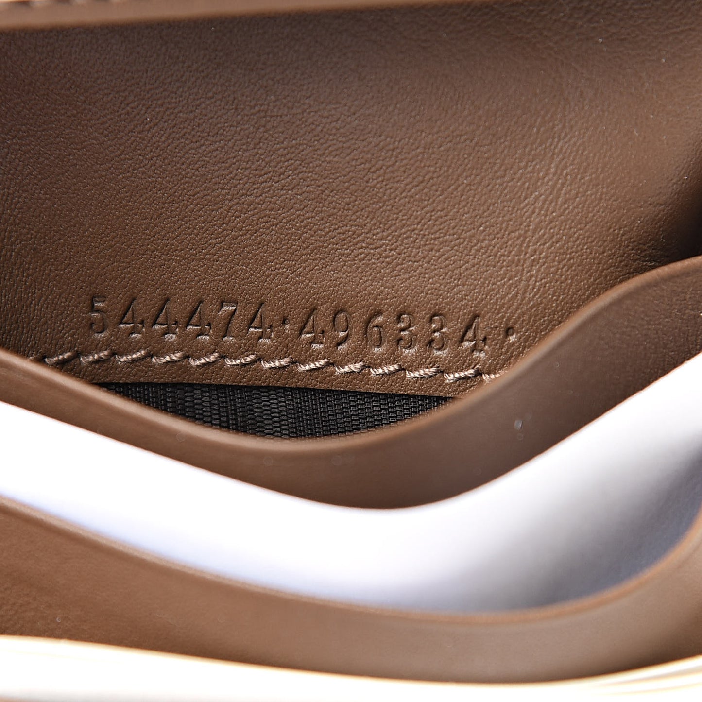 Microguccissima Card Case Wallet Acero