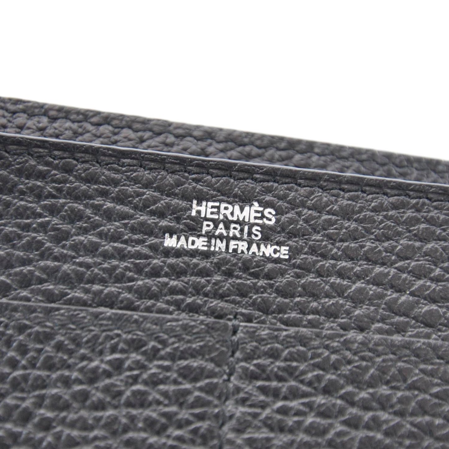 Clemence Dogon Combined Wallet Noir