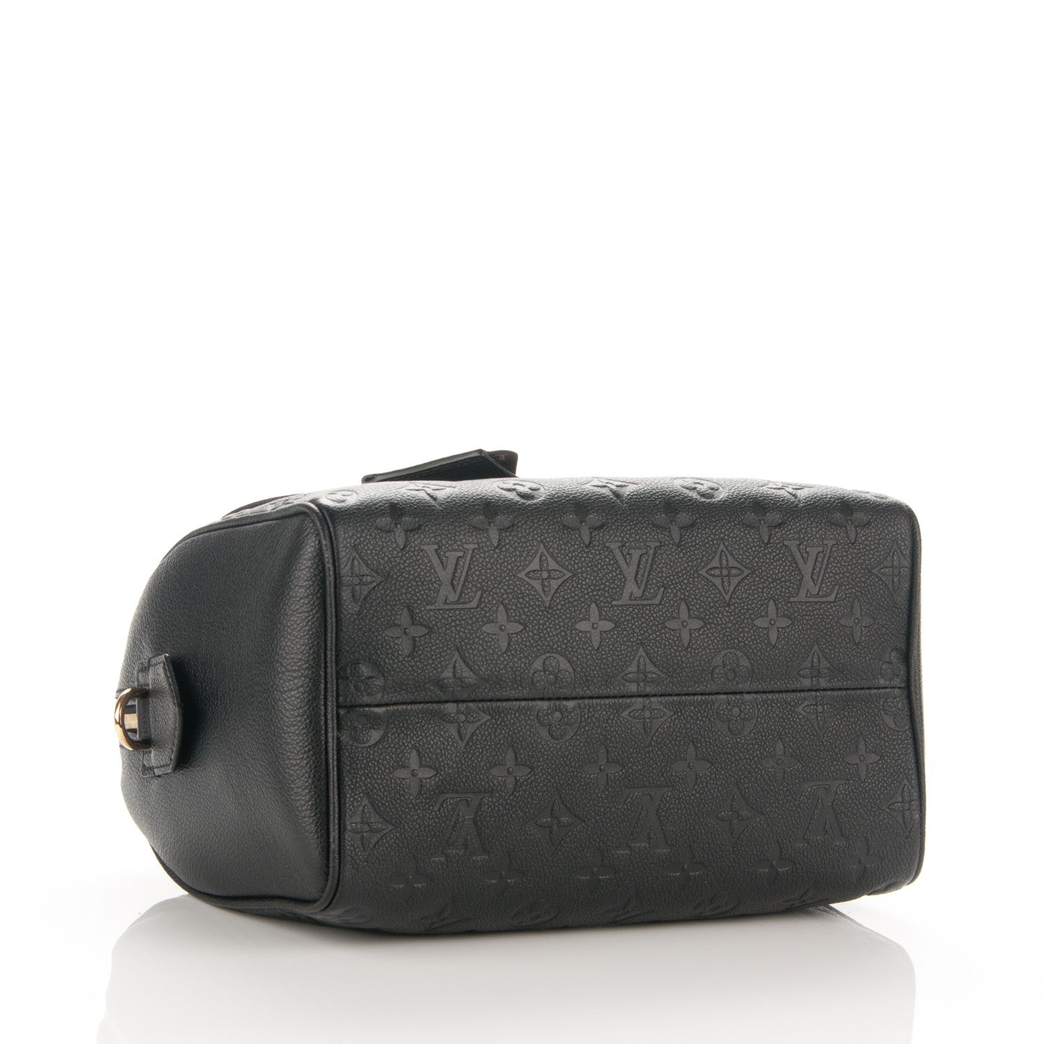 Louis Vuitton Empreinte Speedy Bandouliere 25 NM Black 4 of 7