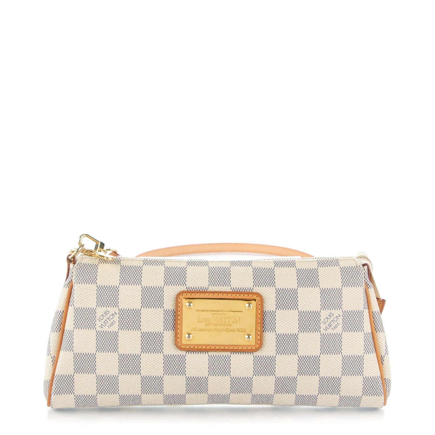 Louis Vuitton Damier Azur Eva Clutch 1 of 7