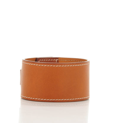 Hermes Barenia Elise Cuff S Fauve 3 of 6