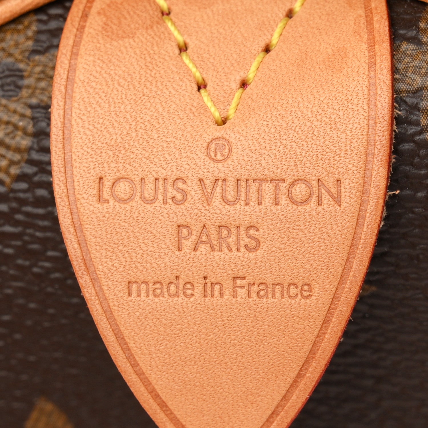 Louis Vuitton Monogram My LV Heritage Speedy 30 Bordeaux Ivory 6 of 10