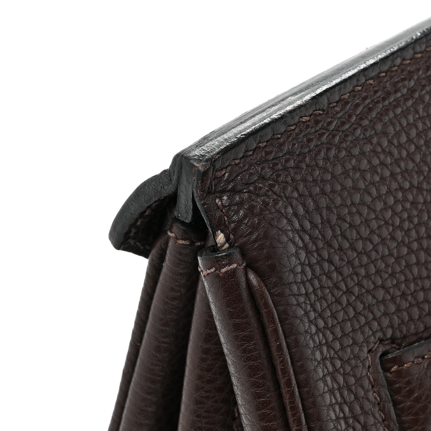 Hermes Togo BIRKIN 35 Chocolate 10 of 19