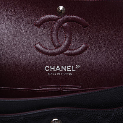 Chanel Caviar Quilted Small Double Flap Black 8 of 13