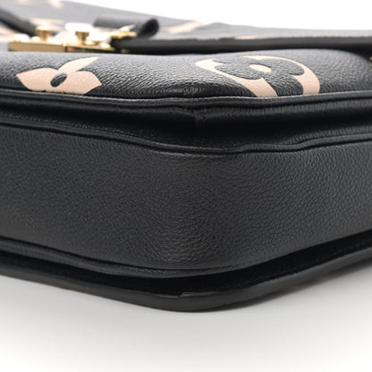 Louis Vuitton Empreinte Monogram Giant Pochette Metis Black Beige 10 of 10
