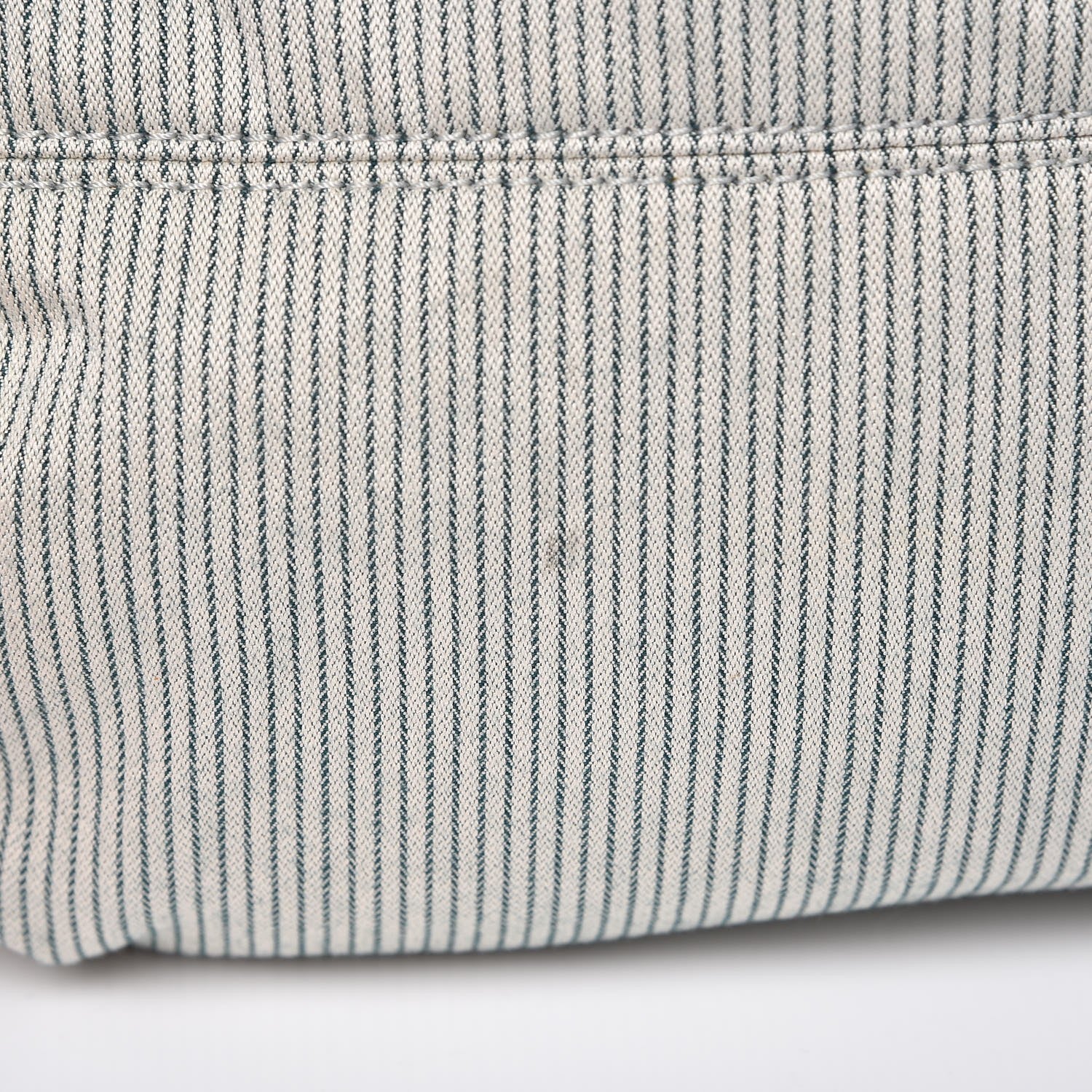 Chanel Toile Striped Coco Paris Tote Navy 9 of 10