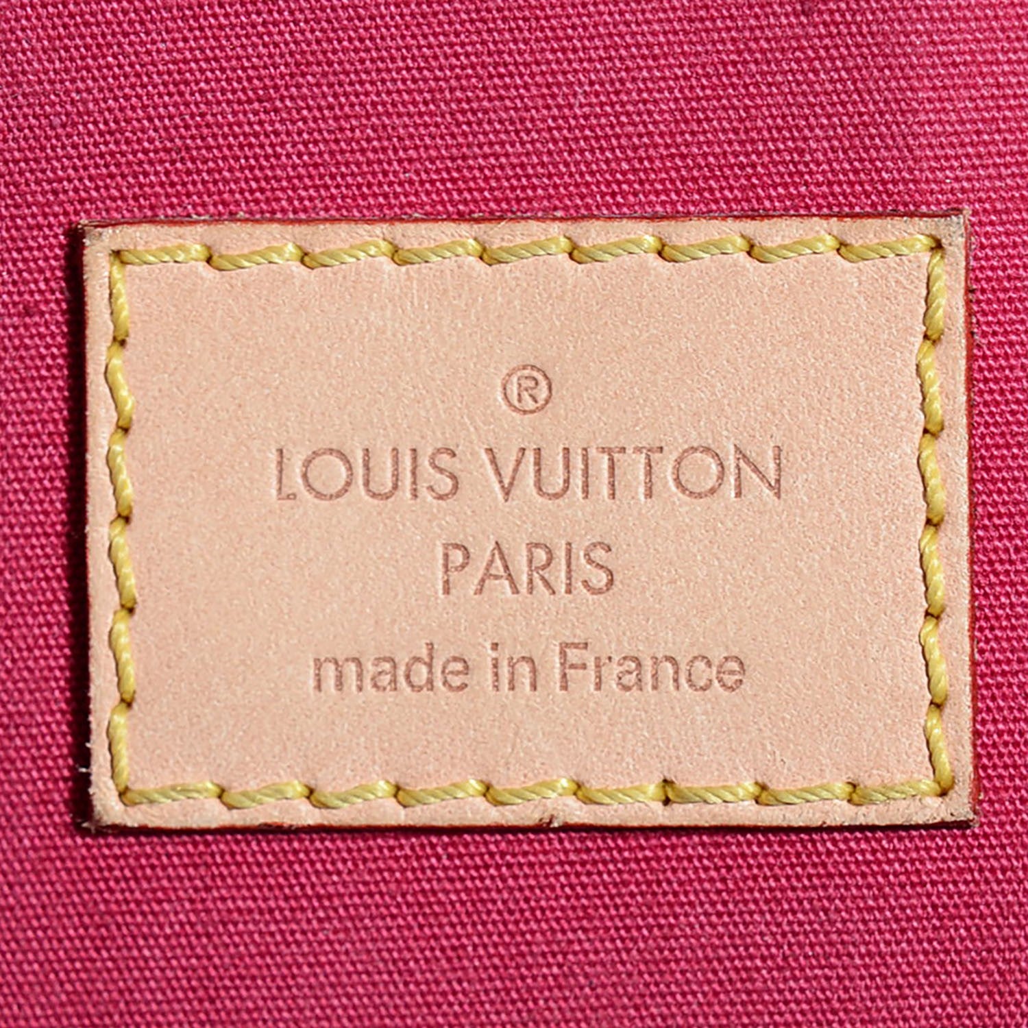 Louis Vuitton Vernis Alma GM Rose Indien 6 of 7