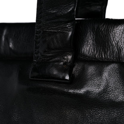 Miu Miu Vitello Lux Satchel Black 17 of 21