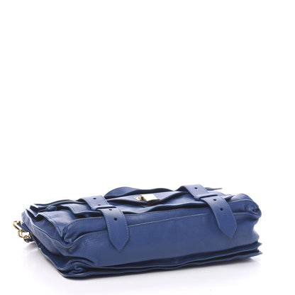 Proenza Schouler Lambskin Medium PS1 Satchel Royal Blue 3 of 9