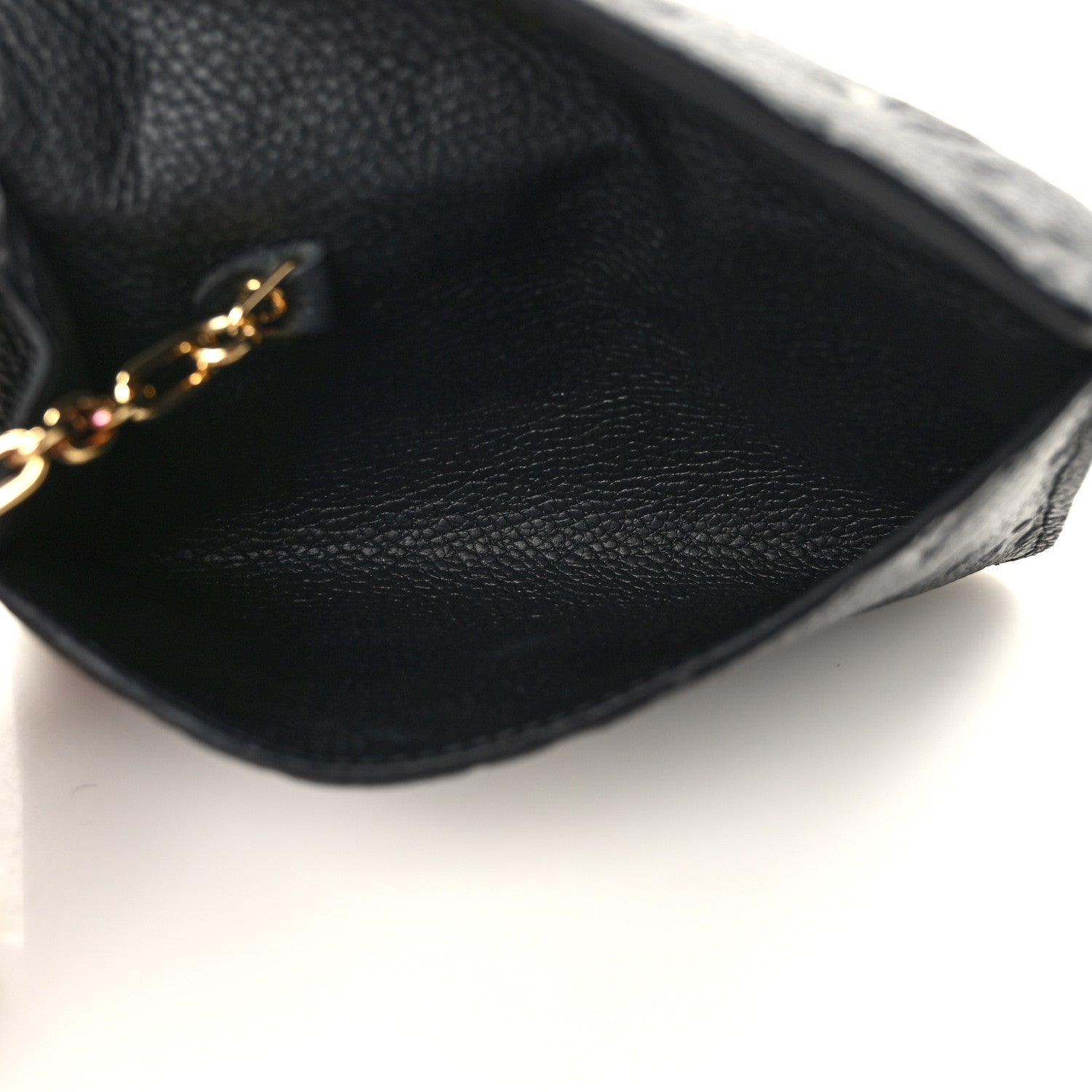 Louis Vuitton Empreinte Key Pouch Black 5 of 8