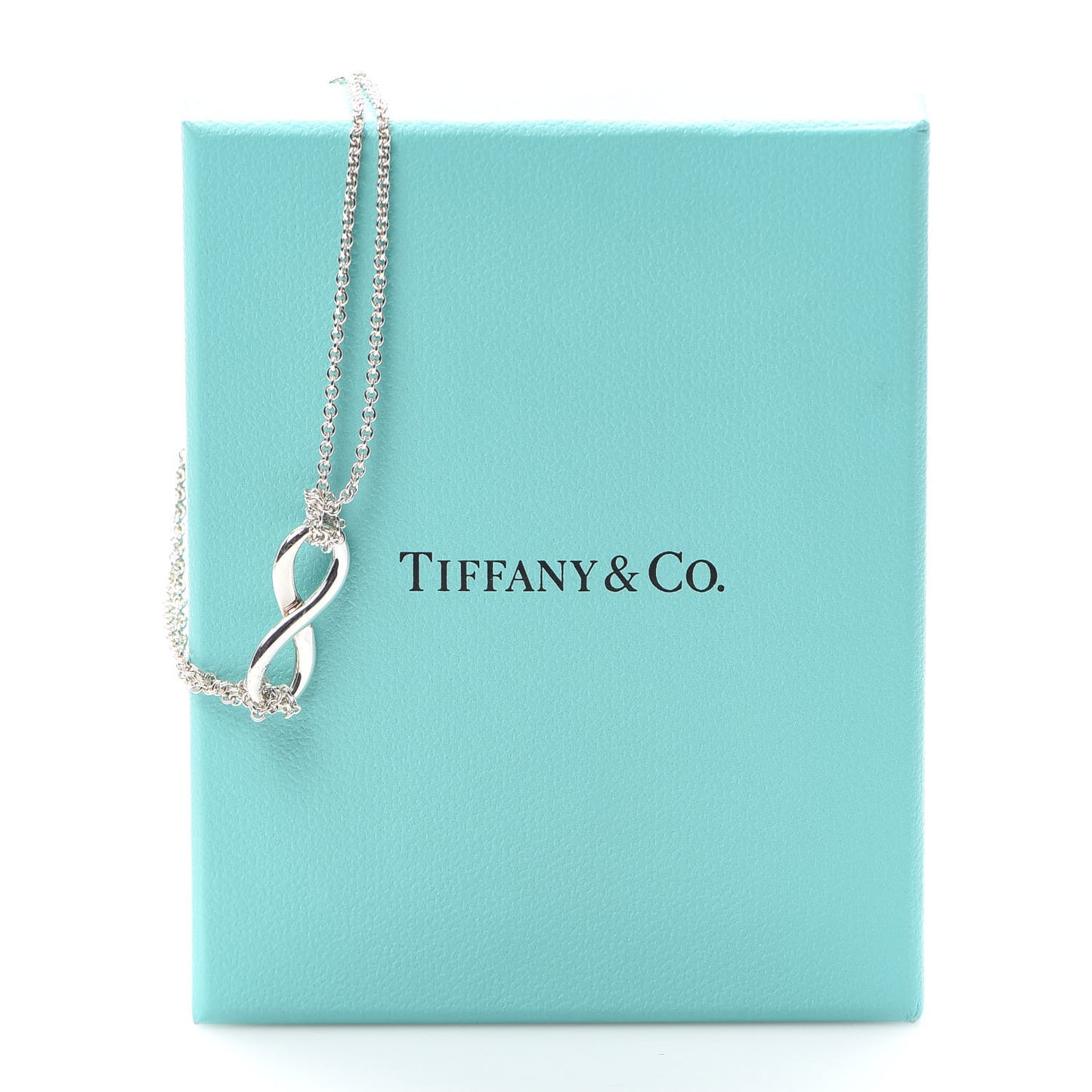 Sterling Silver Infinity Double Chain Bracelet