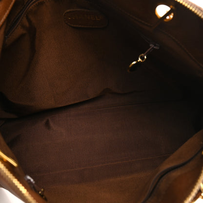 Chanel Caviar CC Shoulder Bag Brown 5 of 11