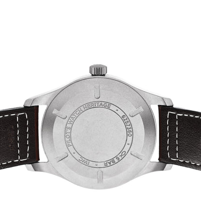 IWC Titanium Calfskin 40mm Pilot Mark XVIII Heritage Automatic Watch Black IW327006 4 of 5