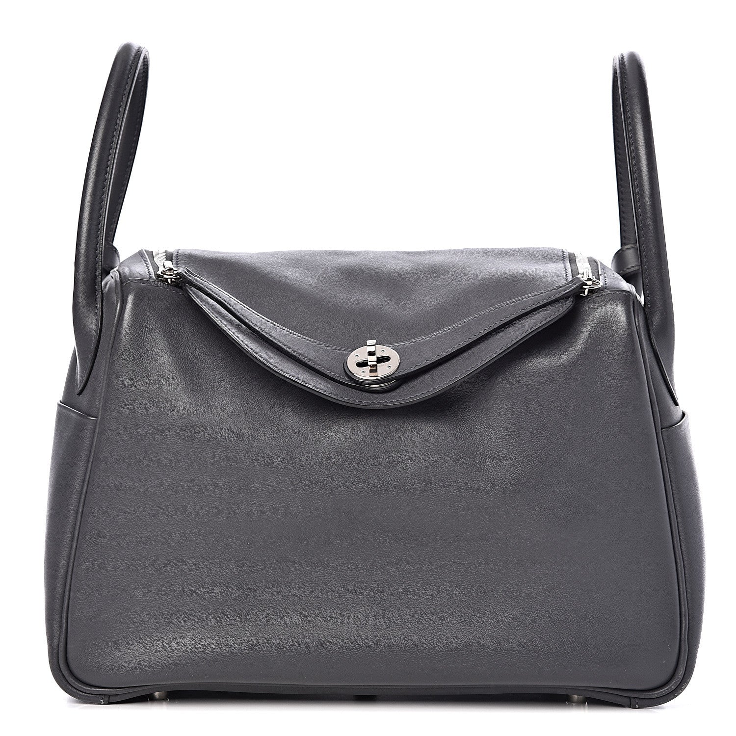 Hermes Swift Lindy 30 Graphite 1 of 11