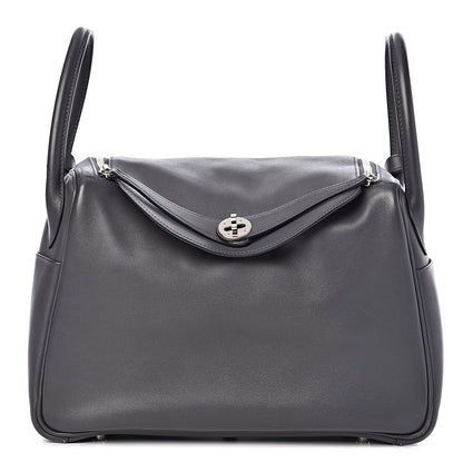 Hermes Swift Lindy 30 Graphite 1 of 11