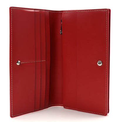 Goyard Goyardine Richelieu Wallet Red 5 of 9