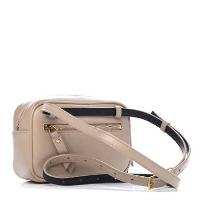 Saint Laurent Calfskin Matelasse Monogram Lou Belt Bag Light Natural 2 of 4