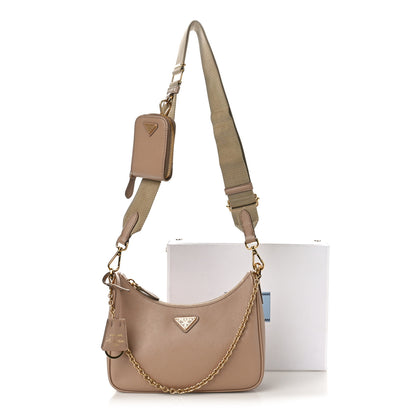 Prada Saffiano Lux Re-Edition 2005 Shoulder Bag Cammeo 9 of 9