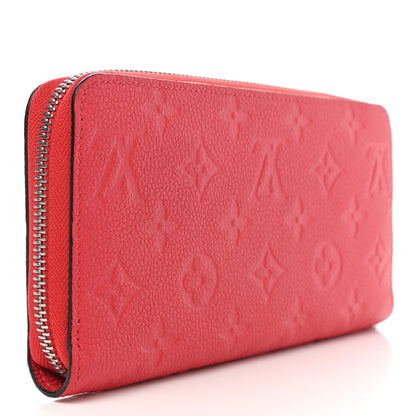 Louis Vuitton Empreinte Zippy Wallet Poppy 3 of 7