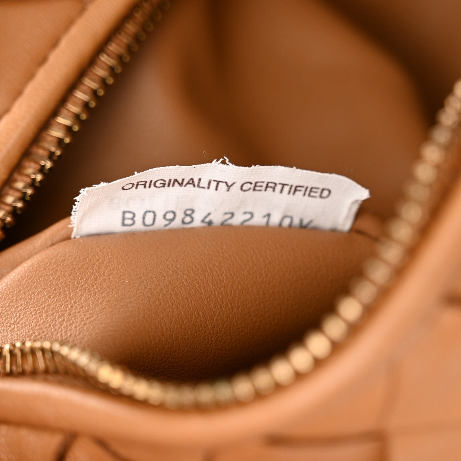 Bottega Veneta Nappa Intrecciato Mini Jodie Caramel 6 of 10