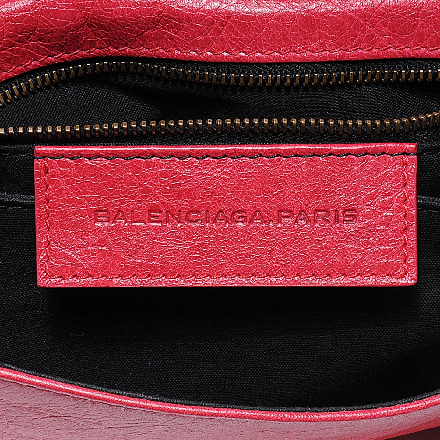 Agneau Envelope Clutch Rose Thulian