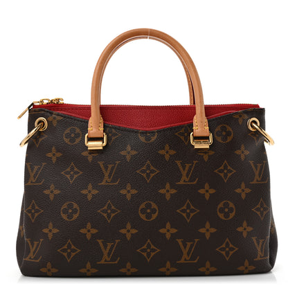 Louis Vuitton Monogram Pallas BB Cherry 1 of 10