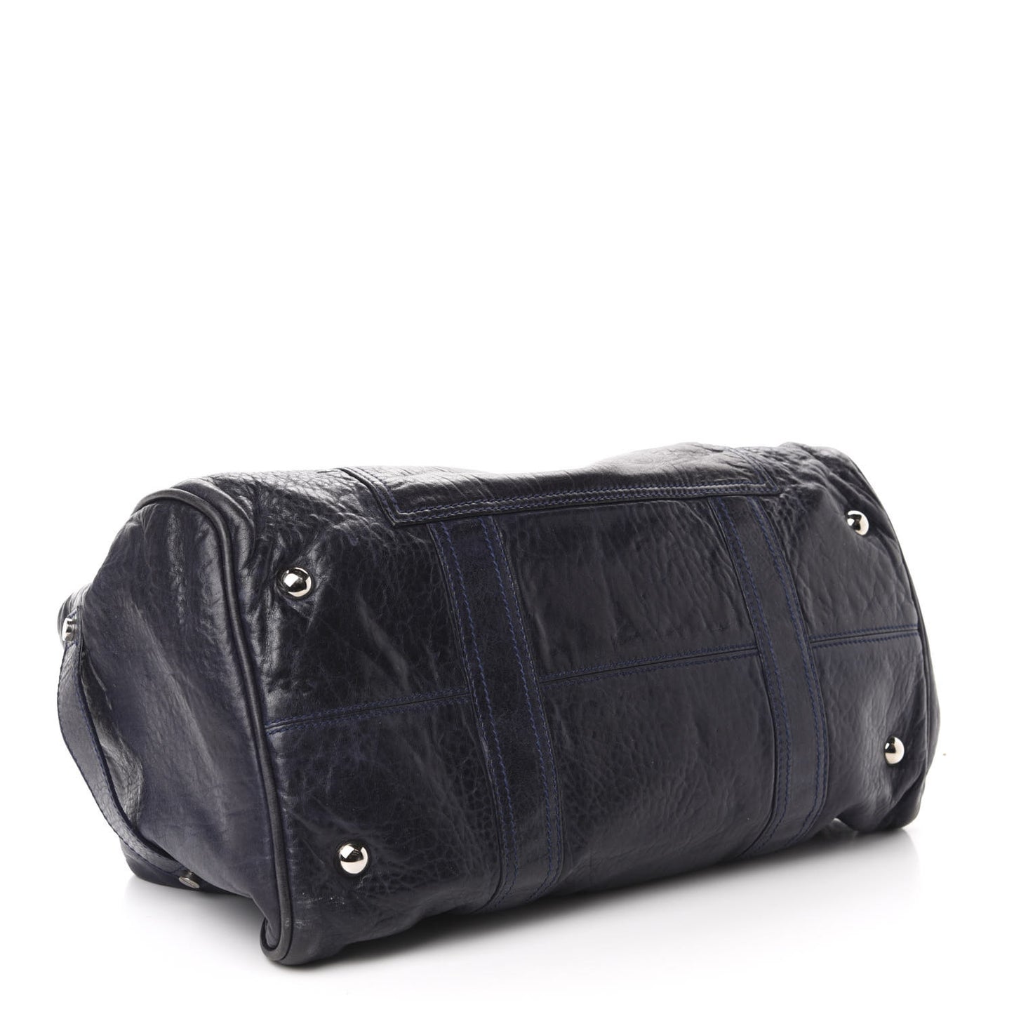 Agneau Whistle Shoulder Bag Marine