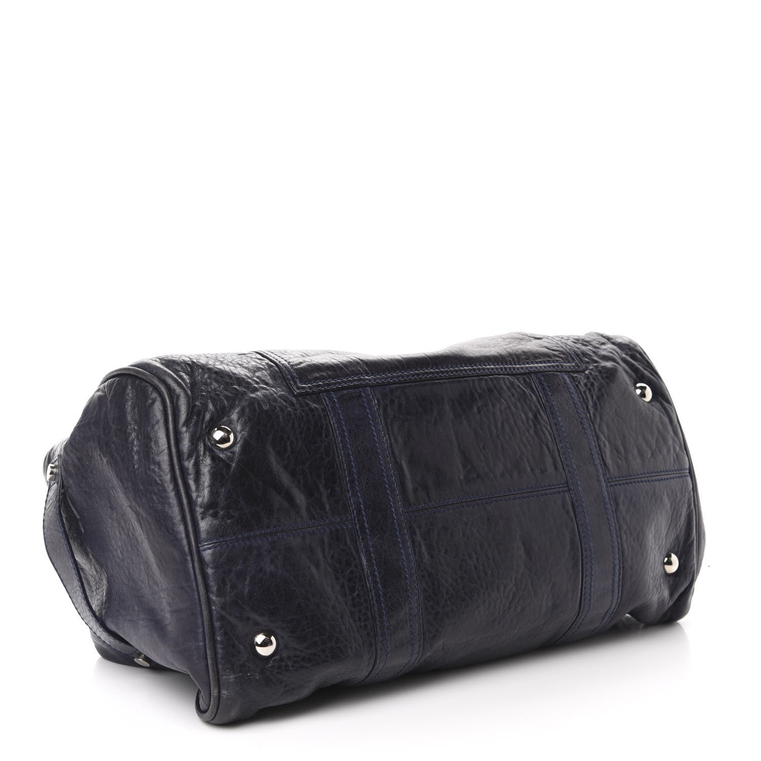 Balenciaga Agneau Whistle Shoulder Bag Marine 5 of 12