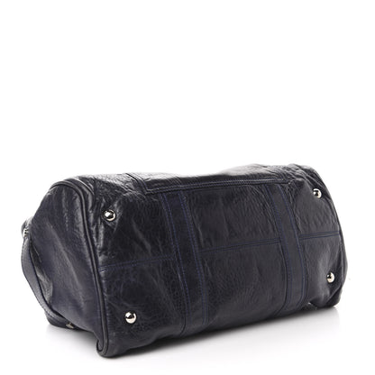 Balenciaga Agneau Whistle Shoulder Bag Marine 5 of 12