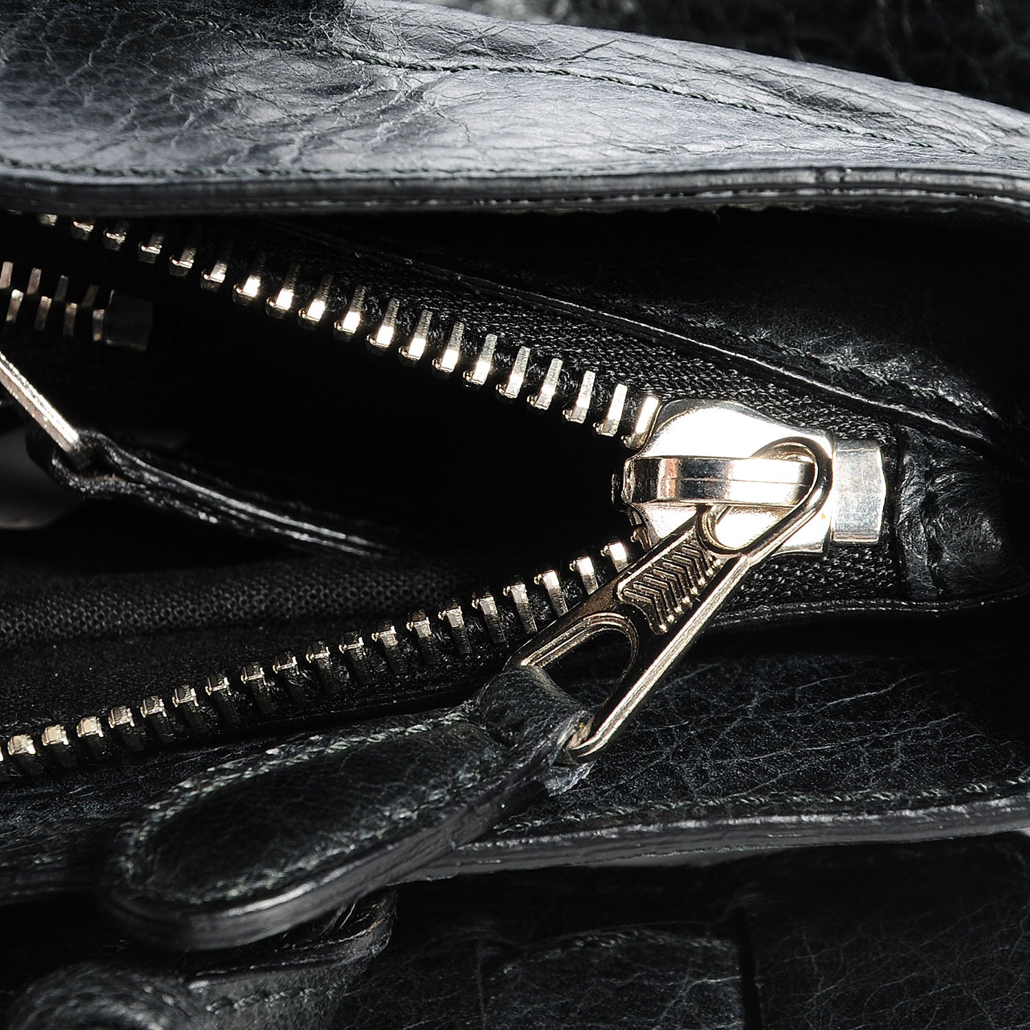 Balenciaga Agneau Giant 12 Silver Hardware First Black 3 of 14