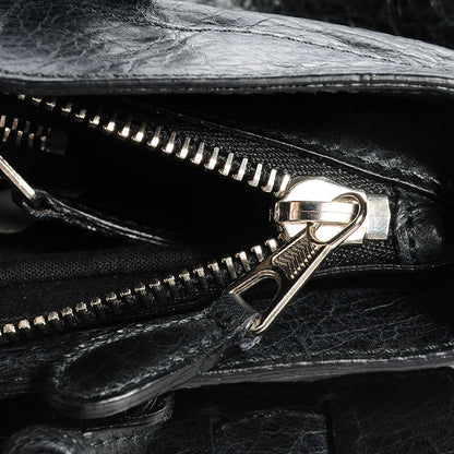Balenciaga Agneau Giant 12 Silver Hardware First Black 3 of 14