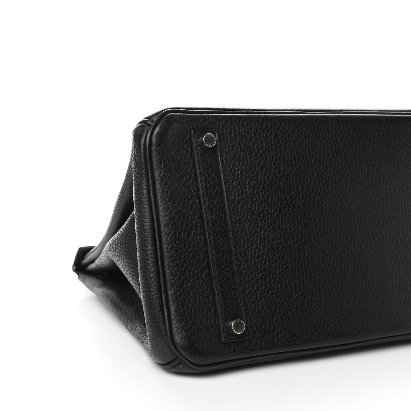 Taurillon Clemence Birkin 35 Black