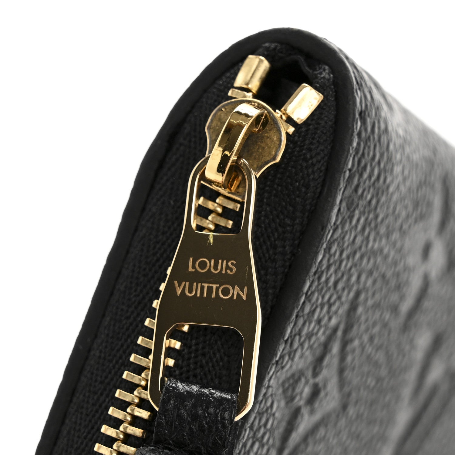 Louis Vuitton Empreinte Zippy Coin Purse Black 8 of 9