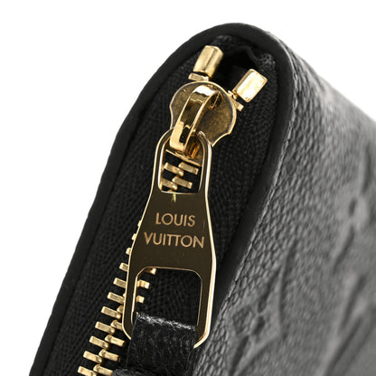 Louis Vuitton Empreinte Zippy Coin Purse Black 8 of 9